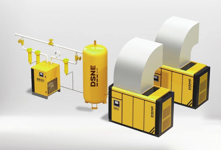熔噴布生產設備專用空壓機該如何選型