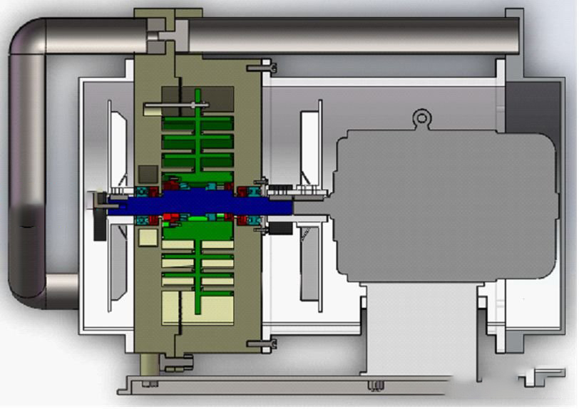 渦旋真空泵動渦旋盤結構的特點