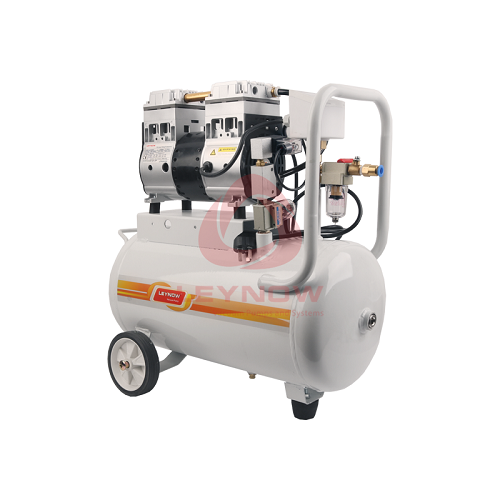 食品行業為什么選擇無油空壓機