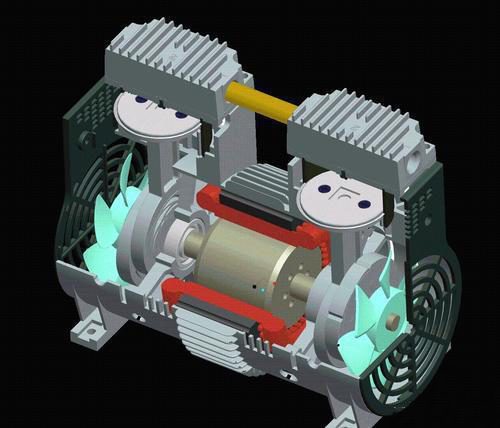 無油活塞泵工作原理詳解