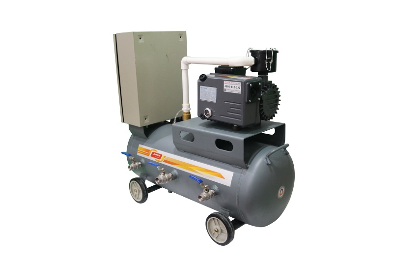 真空系統在脫泡設備中的應用