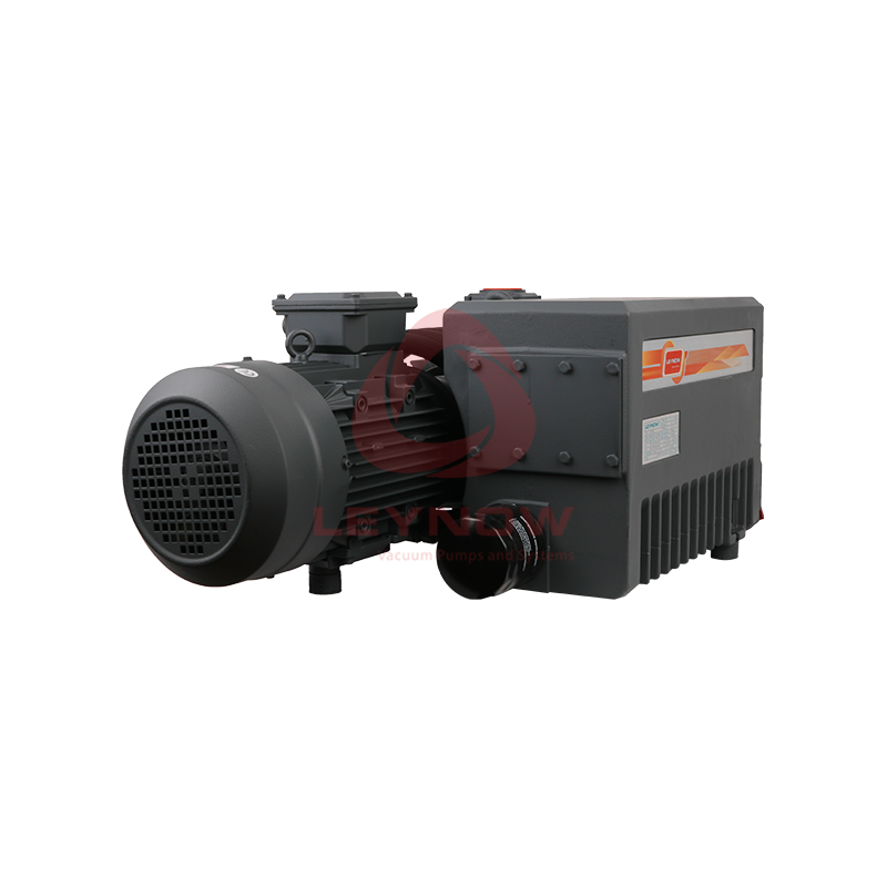 旋片真空泵在濾油機中的應用