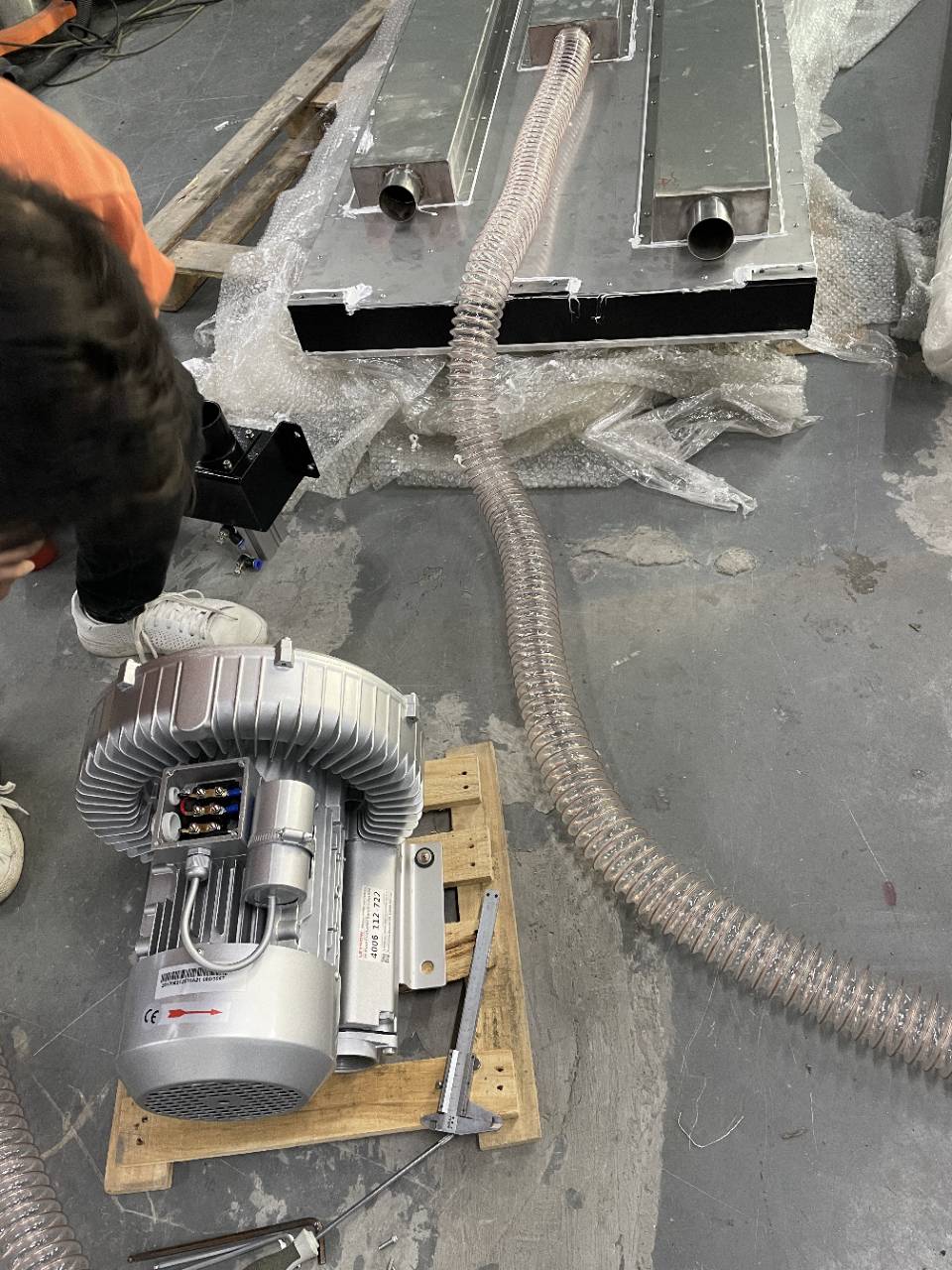 高壓鼓風機在自動化生產中的應用