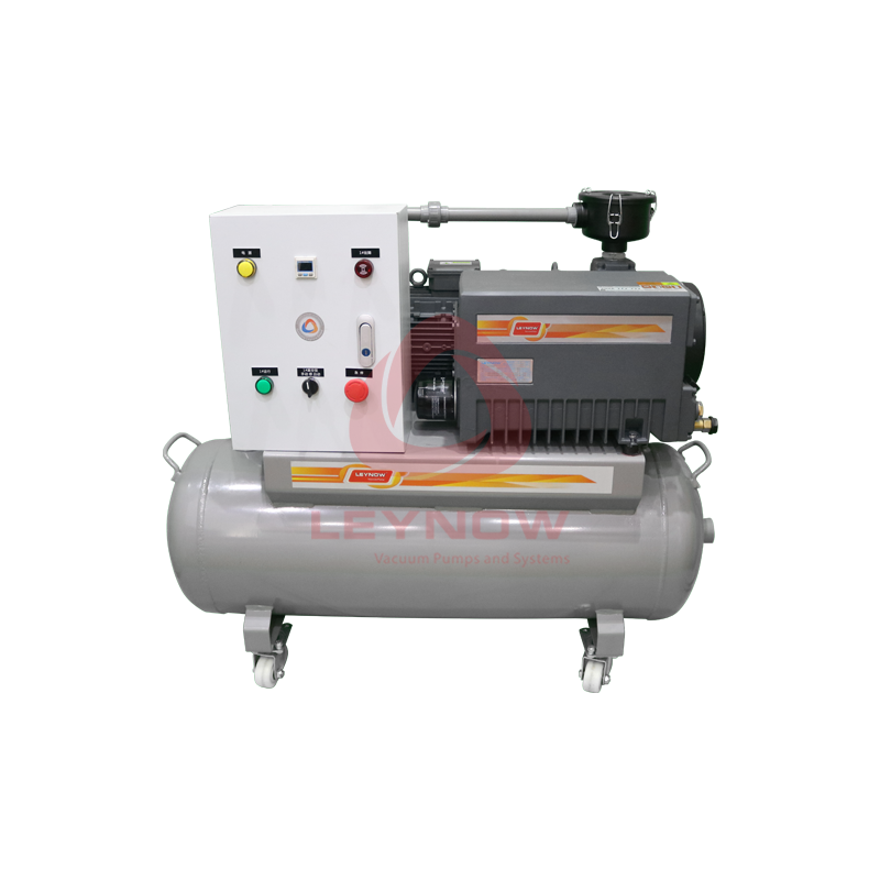 油式旋片真空系統LNVS 0040F