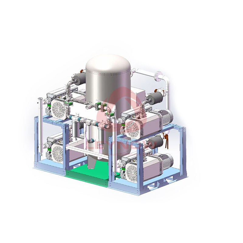 中央真空泵系統