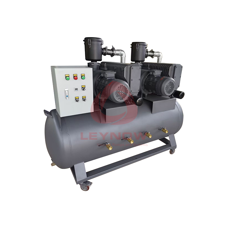 油旋片真空負壓系統及機組